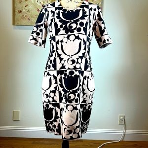 Ann Taylor Tulip Sweater Dress Medium